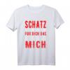 Schatz Ich Habe Versucht Das Perfekte Geschenk Für Dich T-Shirt - Lustiges Spruchshirt für humorvolle Menschen und Überraschungsidee für Freunde, Familie & Kollegen