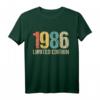 Lustiges 38. Geburtstag T-Shirt für Mann und Frau - Witzige Geschenkidee & Deko für den 38. Geburtstag 1986