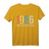 Lustiges 38. Geburtstag T-Shirt für Mann und Frau - Witzige Geschenkidee & Deko für den 38. Geburtstag 1986