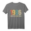 Lustiges 38. Geburtstag T-Shirt für Mann und Frau - Witzige Geschenkidee & Deko für den 38. Geburtstag 1986