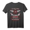 Lustiges 30. Geburtstag T-Shirt mit Spruch – Als Gott mich vor 30 Jahren schuf, grinste er das wird lustig