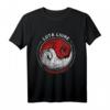 Kampfkunst Luta Livre T-Shirt mit Yin Yang Grafik – Vintage Zugkampf Design, perfekt für Trainer, Meister & Fans zum Geburtstag, Vatertag & Training