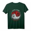 Kampfkunst Luta Livre T-Shirt mit Yin Yang Grafik – Vintage Zugkampf Design, perfekt für Trainer, Meister & Fans zum Geburtstag, Vatertag & Training