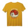 Kampfkunst Luta Livre T-Shirt mit Yin Yang Grafik – Vintage Zugkampf Design, perfekt für Trainer, Meister & Fans zum Geburtstag, Vatertag & Training