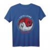 Kampfkunst Luta Livre T-Shirt mit Yin Yang Grafik – Vintage Zugkampf Design, perfekt für Trainer, Meister & Fans zum Geburtstag, Vatertag & Training
