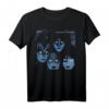 HapOwl T-Shirt 1982 Kreaturen der Nacht - Offizielle Kiss Kollektion, klassisch geschnitten