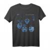 HapOwl T-Shirt 1982 Kreaturen der Nacht - Offizielle Kiss Kollektion, klassisch geschnitten