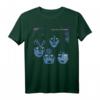 HapOwl T-Shirt 1982 Kreaturen der Nacht - Offizielle Kiss Kollektion, klassisch geschnitten