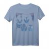 HapOwl T-Shirt 1982 Kreaturen der Nacht - Offizielle Kiss Kollektion, klassisch geschnitten