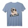 Mops Nope nö einfach nö T-Shirt – Lustiges Hundebesitzer Geschenk für Mops-Liebhaber mit Humor