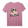 Mops Nope nö einfach nö T-Shirt – Lustiges Hundebesitzer Geschenk für Mops-Liebhaber mit Humor