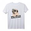 Mops Nope nö einfach nö T-Shirt – Lustiges Hundebesitzer Geschenk für Mops-Liebhaber mit Humor