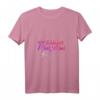 Damen Schlagerparty Schlager Prinzessin T-Shirt mit V-Ausschnitt – Lustiges Festival-Outfit & Geschenk für Schlagerfans