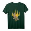 Magic: The Gathering Dinosaur Cat Logo T-Shirt - Offiziell Lizenzierte Gaming Kleidung für Fans