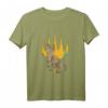 Magic: The Gathering Dinosaur Cat Logo T-Shirt - Offiziell Lizenzierte Gaming Kleidung für Fans
