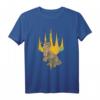 Magic: The Gathering Dinosaur Cat Logo T-Shirt - Offiziell Lizenzierte Gaming Kleidung für Fans
