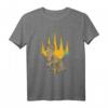 Magic: The Gathering Dinosaur Cat Logo T-Shirt - Offiziell Lizenzierte Gaming Kleidung für Fans