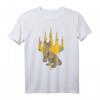 Magic: The Gathering Dinosaur Cat Logo T-Shirt - Offiziell Lizenzierte Gaming Kleidung für Fans