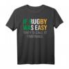 Funny Irish Rugby T Shirt | Ireland Rugby Shirt für Fans & Supporter | Perfektes Geschenk zum St. Patrick's Day