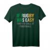 Funny Irish Rugby T Shirt | Ireland Rugby Shirt für Fans & Supporter | Perfektes Geschenk zum St. Patrick's Day