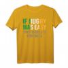 Funny Irish Rugby T Shirt | Ireland Rugby Shirt für Fans & Supporter | Perfektes Geschenk zum St. Patrick's Day