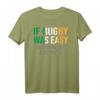 Funny Irish Rugby T Shirt | Ireland Rugby Shirt für Fans & Supporter | Perfektes Geschenk zum St. Patrick's Day