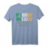 Funny Irish Rugby T Shirt | Ireland Rugby Shirt für Fans & Supporter | Perfektes Geschenk zum St. Patrick's Day