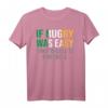 Funny Irish Rugby T Shirt | Ireland Rugby Shirt für Fans & Supporter | Perfektes Geschenk zum St. Patrick's Day