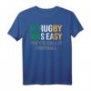 Funny Irish Rugby T Shirt | Ireland Rugby Shirt für Fans & Supporter | Perfektes Geschenk zum St. Patrick's Day