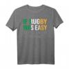 Funny Irish Rugby T Shirt | Ireland Rugby Shirt für Fans & Supporter | Perfektes Geschenk zum St. Patrick's Day