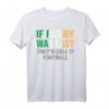 Funny Irish Rugby T Shirt | Ireland Rugby Shirt für Fans & Supporter | Perfektes Geschenk zum St. Patrick's Day
