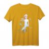 Frozen 2 Elsa Nokk Silhouette T-Shirt - Lizenziertes Disney Merchandise für Frozen Fans zum Geburtstag