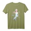 Frozen 2 Elsa Nokk Silhouette T-Shirt - Lizenziertes Disney Merchandise für Frozen Fans zum Geburtstag