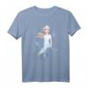 Frozen 2 Elsa Nokk Silhouette T-Shirt - Lizenziertes Disney Merchandise für Frozen Fans zum Geburtstag
