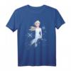 Frozen 2 Elsa Nokk Silhouette T-Shirt - Lizenziertes Disney Merchandise für Frozen Fans zum Geburtstag