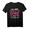 Ich bin nicht schwul, aber 20$ sind 20$ - Humorvolles Bachelor Party T-Shirt für Junggesellenabschied, Trauzeugen & Freunde