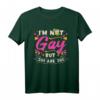 Ich bin nicht schwul, aber 20$ sind 20$ - Humorvolles Bachelor Party T-Shirt für Junggesellenabschied, Trauzeugen & Freunde