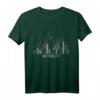 New York City Skyline & Freiheitsstatue Silhouette T-Shirt – Perfektes Geschenk für Stadtliebhaber & USA-Fans