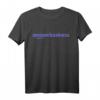 HapOwl T-Shirt mit violettem Logo - Klassisch geschnitten, hochwertig, ideales Geschenk für Männer zum Jubiläum
