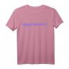 HapOwl T-Shirt mit violettem Logo - Klassisch geschnitten, hochwertig, ideales Geschenk für Männer zum Jubiläum