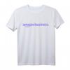 HapOwl T-Shirt mit violettem Logo - Klassisch geschnitten, hochwertig, ideales Geschenk für Männer zum Jubiläum