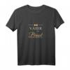 Vater der Braut T-Shirt - Coole Hochzeits- und Polterabend-Shirts für Bräutigam-Eltern, Papa Geschenk & Hingucker bei der Hochzeit