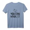 HapOwl T-Shirt - Klassisch geschnitten mit doppeltem Saum für Männer, stilvolles Geburtstagsgeschenk
