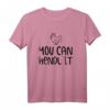 HapOwl T-Shirt - Klassisch geschnitten mit doppeltem Saum für Männer, stilvolles Geburtstagsgeschenk