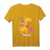 Kinder Ich bin 3 Jahre Giraffe Jungen Mädchen Geburtstag T-Shirt – Niedliches Geburtstagsgeschenk für kleine Zoo-Fans