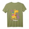 Kinder Ich bin 3 Jahre Giraffe Jungen Mädchen Geburtstag T-Shirt – Niedliches Geburtstagsgeschenk für kleine Zoo-Fans