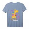 Kinder Ich bin 3 Jahre Giraffe Jungen Mädchen Geburtstag T-Shirt – Niedliches Geburtstagsgeschenk für kleine Zoo-Fans