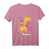 Kinder Ich bin 3 Jahre Giraffe Jungen Mädchen Geburtstag T-Shirt – Niedliches Geburtstagsgeschenk für kleine Zoo-Fans