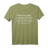Lustiges Informatik T-Shirt - There Are Two Types Of People In This World für Programmierer, IT-Profis und Informatiker mit Humor