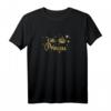 Kleine Prinzessin mit Sternen und Prinzessinnenkrone T-Shirt – Süßes Mädchen-Shirt als Geschenkidee zu Weihnachten, Geburtstag & Erntedankfest